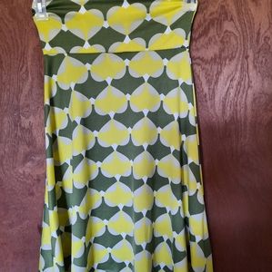 Lularoe Azure skirt. Size xs